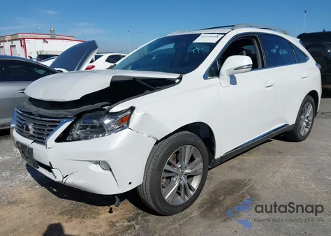 2015 Lexus Rx 350 z USA, uszkodzony, nr VIN 2T2ZK1BAXFC182409